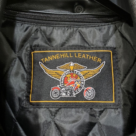 Men's Leather Duster - Picture 8 of 8